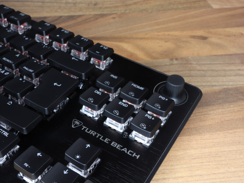 Turtle Beach Vulcan II TKL Tenkeyless compact mechanical keyboard TITAN HS switches Sound-dampened ReacTap tastatur gaming.JPG